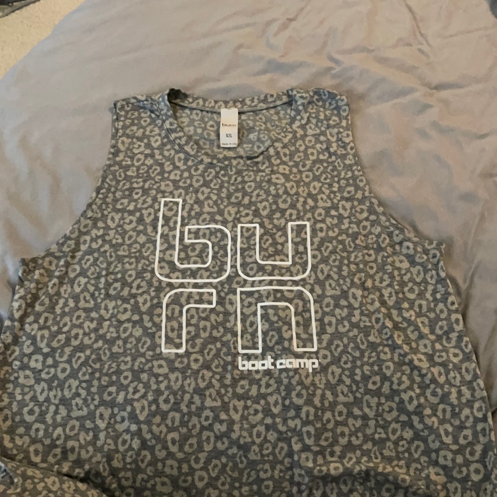 Burn Boot Camp Tank